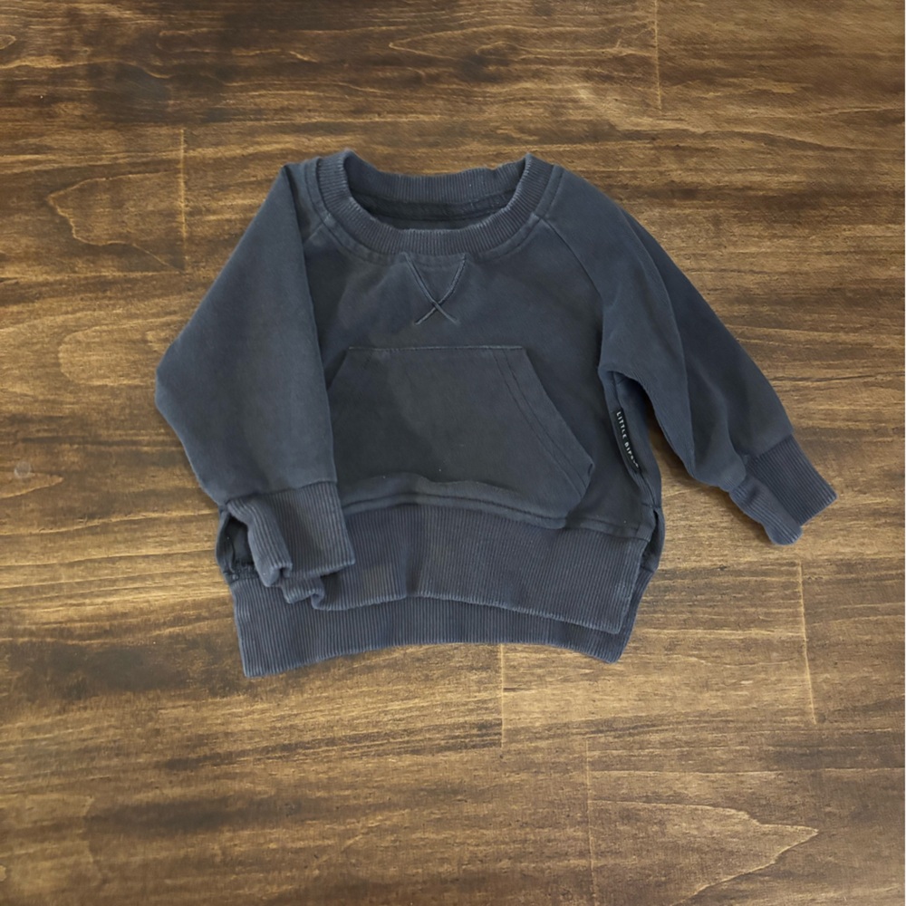 Little Bipsy Charcoal Sweatshirt